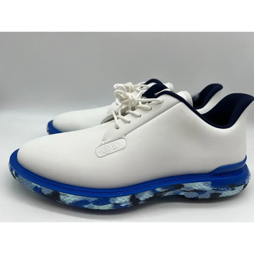 G/FORE Gallivan2R G/Lock Golf Shoe Snow Twilight Men's Size 8 New.